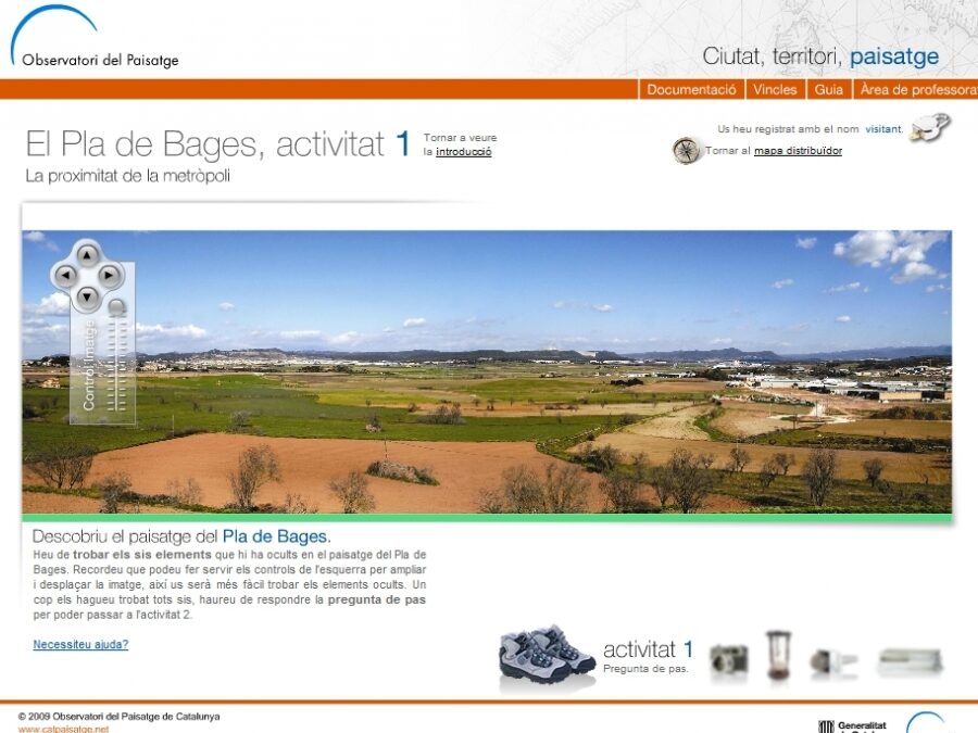 El proyecto Ciudad, Territorio, Paisaje recibe mención especial en el Premio del Paisaje del Consejo de Europa