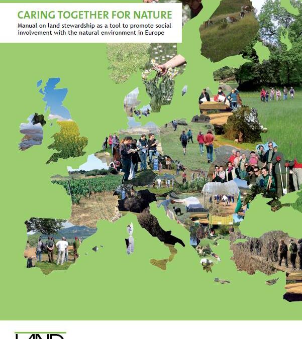 Caring together for nature, Manual Europeu de Custòdia del Territori