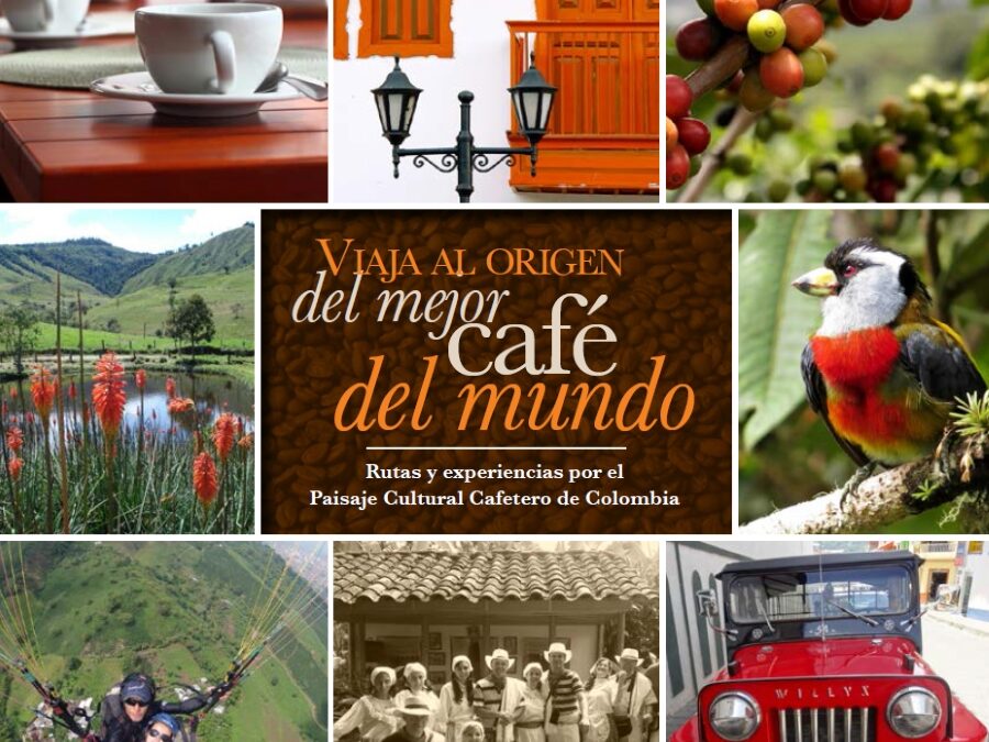 Redacció de textos del catàleg promocional “Viaja al origen del mejor café del mundo”