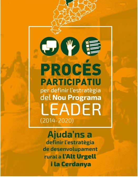 Suport en el disseny i la dinamització de tallers de debat sobre el nou període de planificació estratègica de dos Grups d’Acció Local