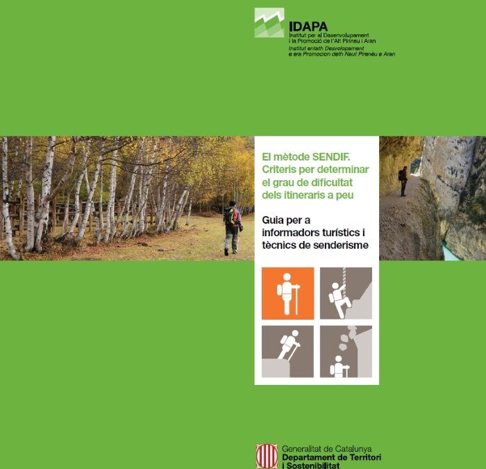 Conceptualització i redacció de la guia i la pàgina web del mètode SENDIF